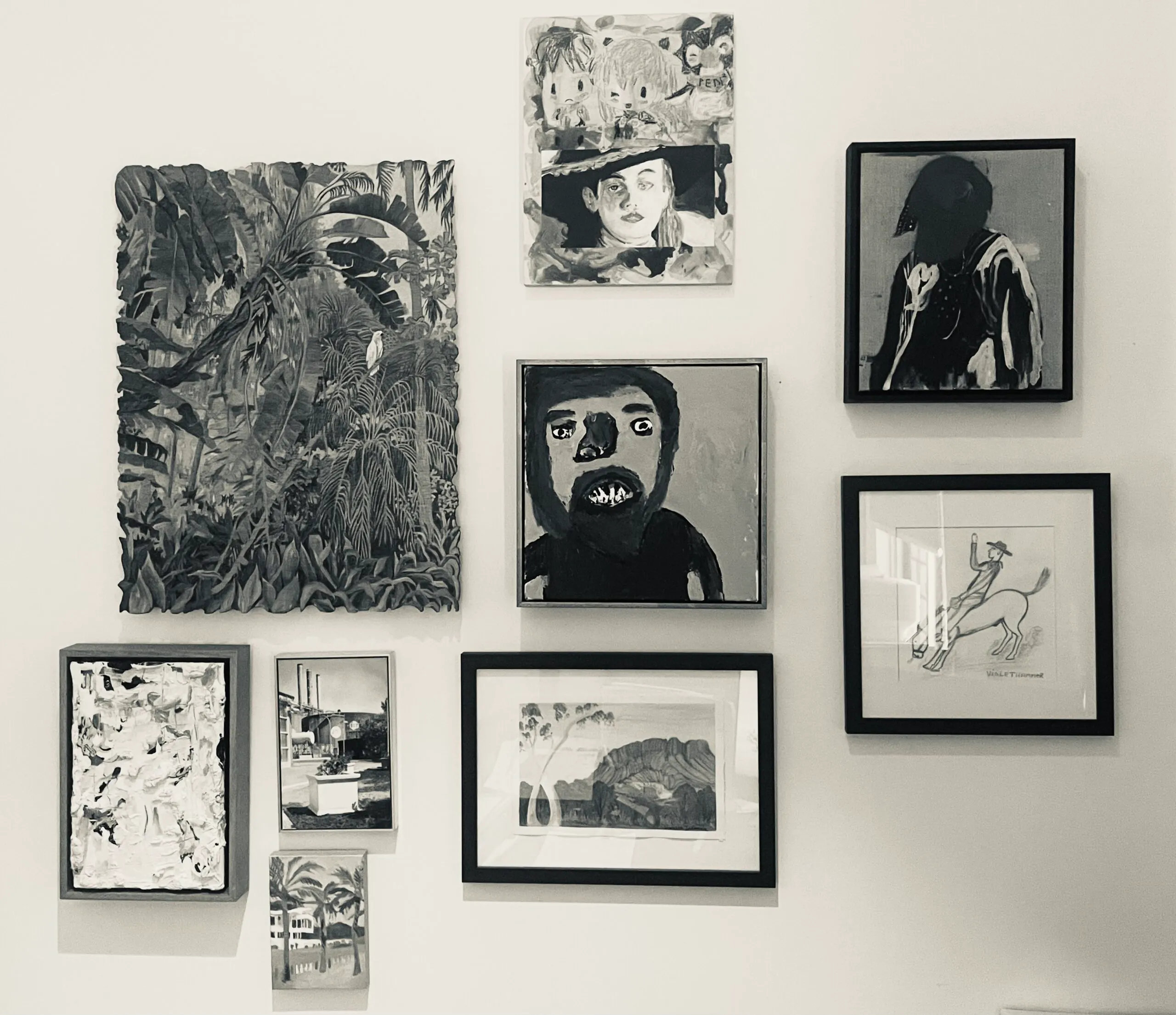 Original artwork commissioned from a local Territory artist