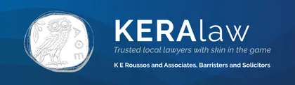 KERA Law – K E Roussos and Associates, Barristers and Solicitors