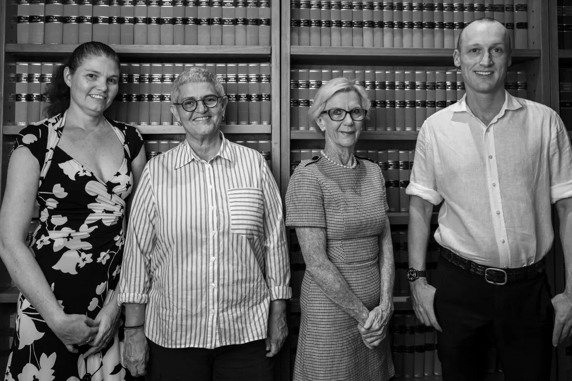 The KERA Law team in their Darwin office